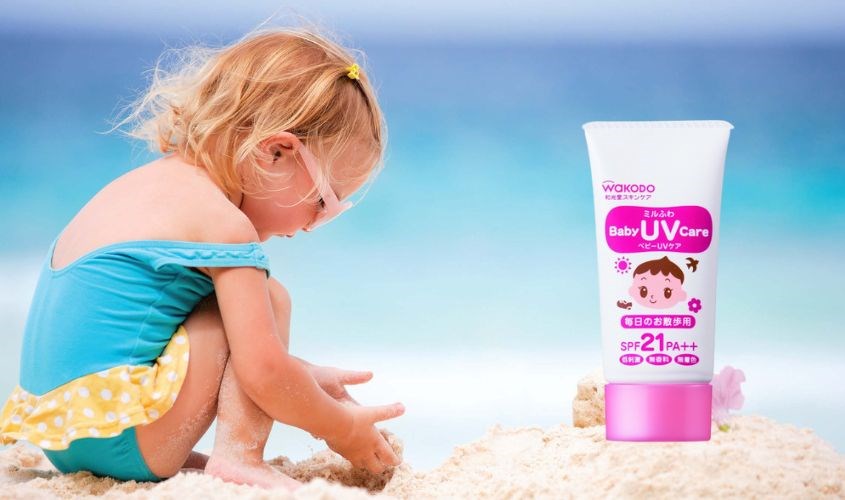  Kem chống nắng Wakodo là sản phẩm được lòng khách hàng trên thế giới