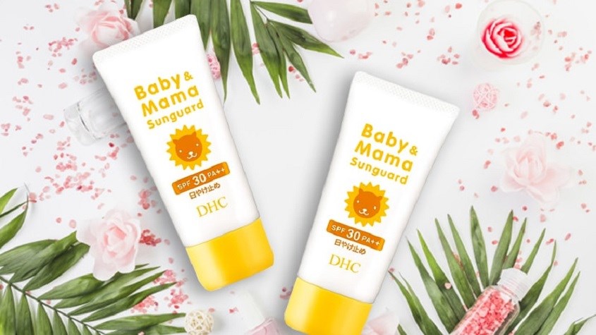  Kem Chống Nắng Cho Bé và Mẹ Baby & Mama Sunguard