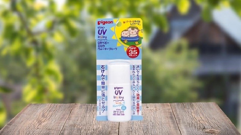 Pigeon Uv Baby Milk Waterproof mang lại hiệu quả tuyệt vời cho người dùng