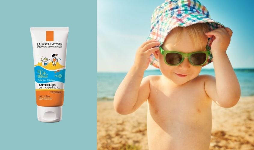 La Roche-Posay Anthelios Spf 50 là sản phẩm tuyệt vời dành cho bé