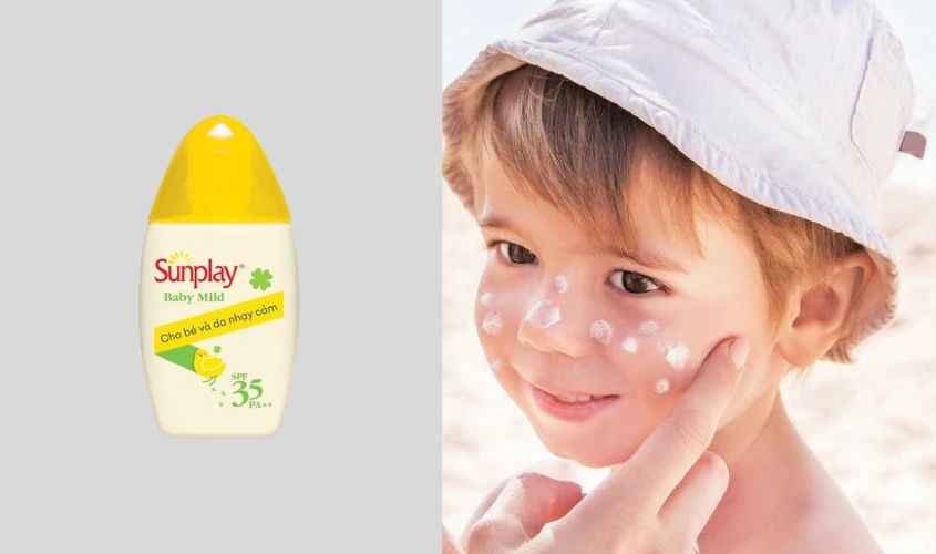 Sunplay Baby Mild Spf 35/pa++ 30G là lựa chọn được nhiều người tin dùng