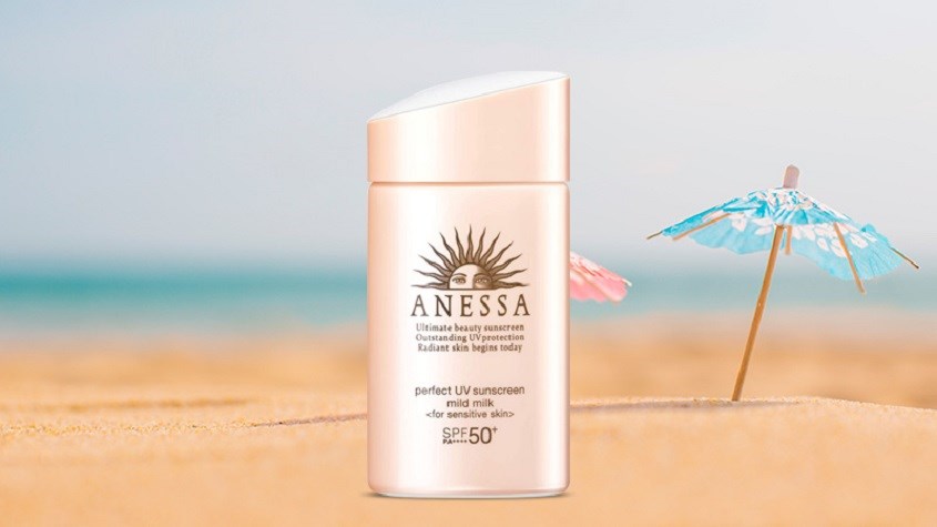 Kem chống nắng Shiseido Anessa For Sensitive Skin