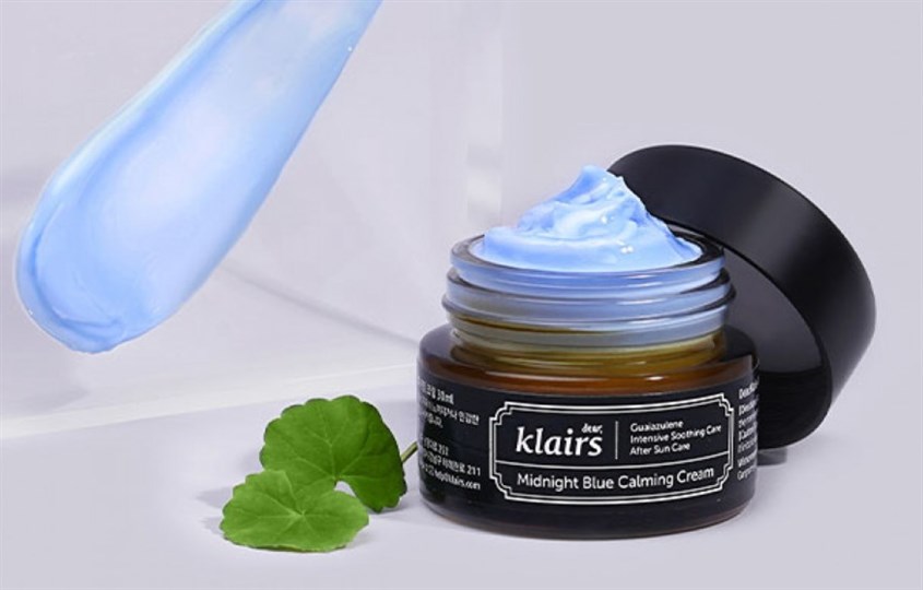Kem dưỡng làm dịu và phục hồi da Klairs Midnight Blue Calming 30 ml