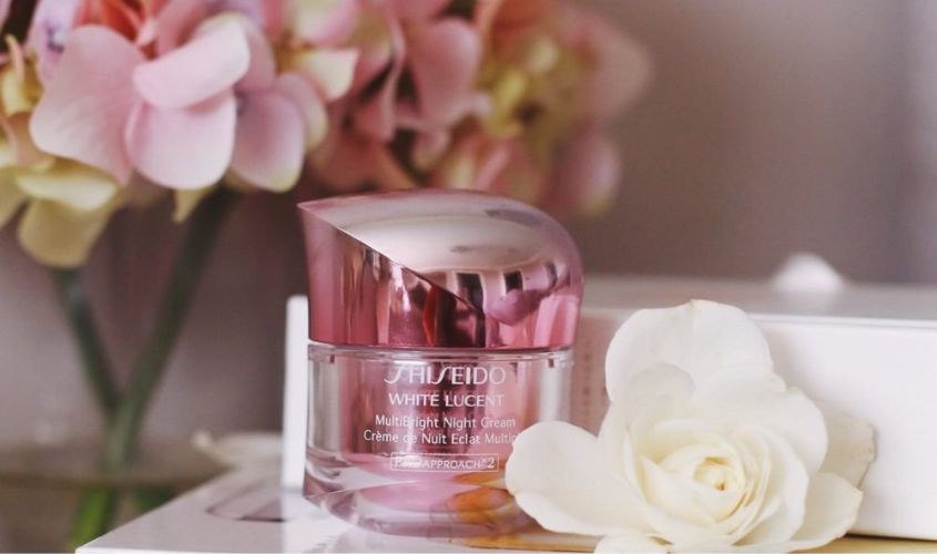 Kem dưỡng trắng da ban đêm Shiseido White Lucent Multibright Night Cream sản xuất bởi công nghệ tiên tiến