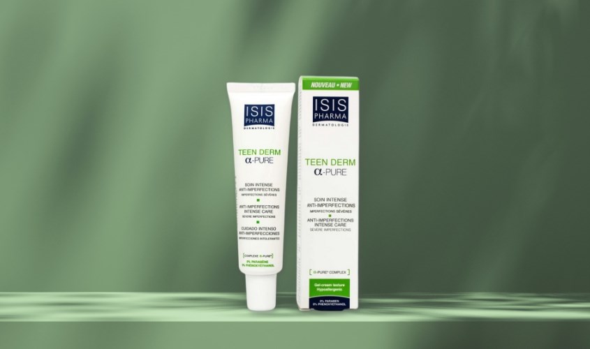 Teen Derm Alpha Pure ISIS Pharma Teen Derm Alpha Pure ISIS Pharma