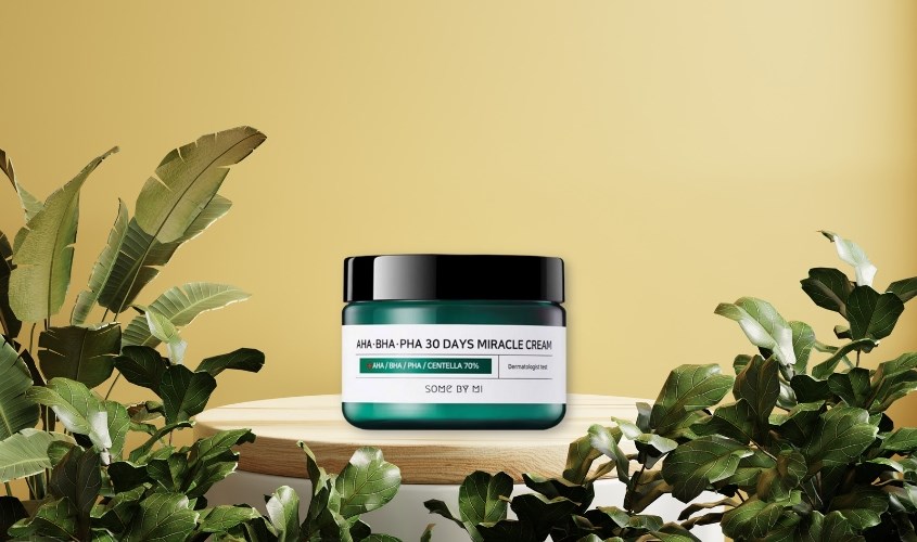 Kem dưỡng hỗ trợ trị mụn Some By Mi AHA-BHA-PHA 30 Days Miracle 60g Kem dưỡng hỗ trợ trị mụn Some By Mi AHA-BHA-PHA 30 Days Miracle 60g
