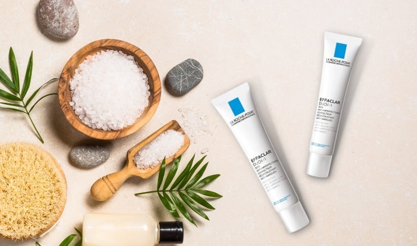 Kem dưỡng giảm mụn mờ thâm La Roche-Posay Effaclar Duo (+) 40 ml Kem dưỡng giảm mụn mờ thâm La Roche-Posay Effaclar Duo (+) 40 ml