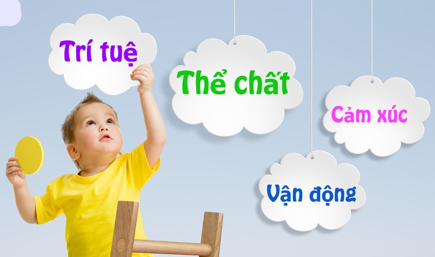 Chọn loại sữa cung cấp đầy đủ dưỡng chất hỗ trợ bé phát triển toàn diện