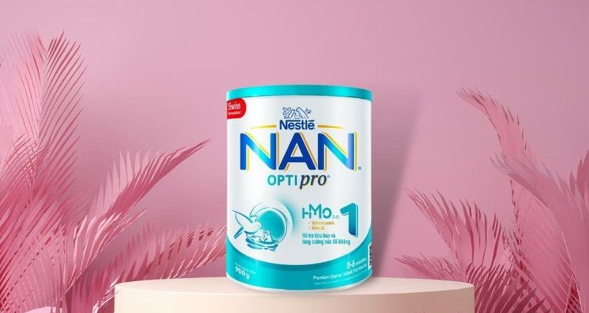 Sữa bột NAN Optipro số 1 900g (0 - 6 tháng)