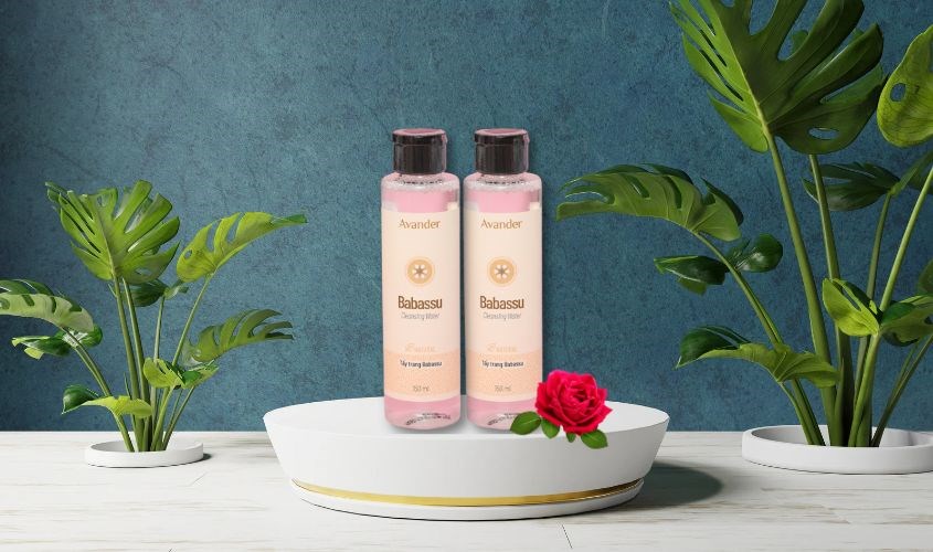 Nước tẩy trang tinh dầu Babassu Avander 150 ml