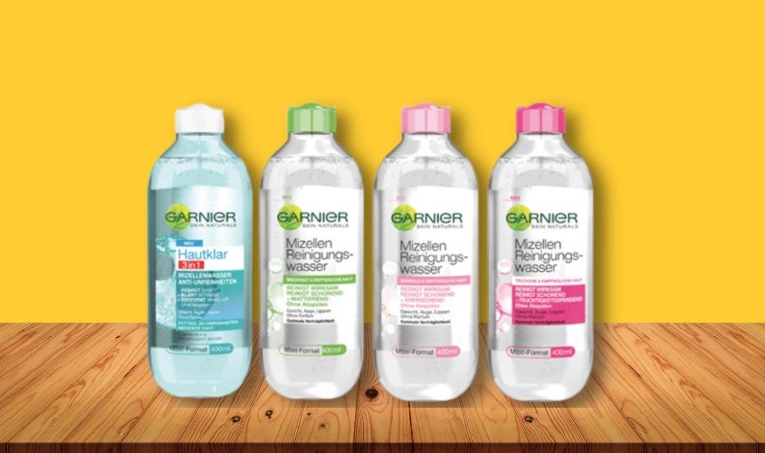 Nước tẩy trang Garnier Micellar Cleansing Water 
