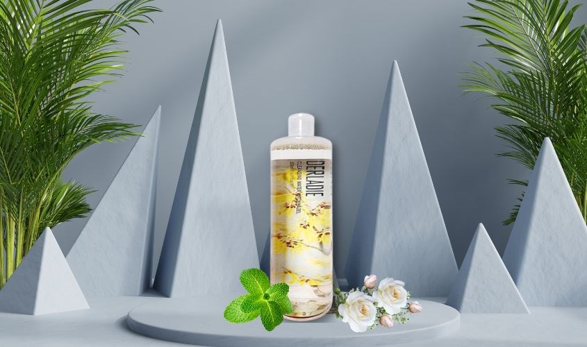 Nước tẩy trang Derladie Witch Hazel Cleansing Water