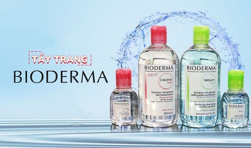 Nước tẩy trang Bioderma
