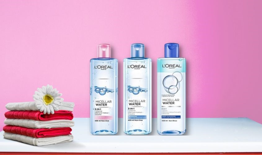Nước tẩy trang L’Oreal 