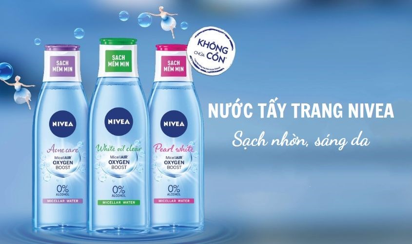 Nước tẩy trang Nivea