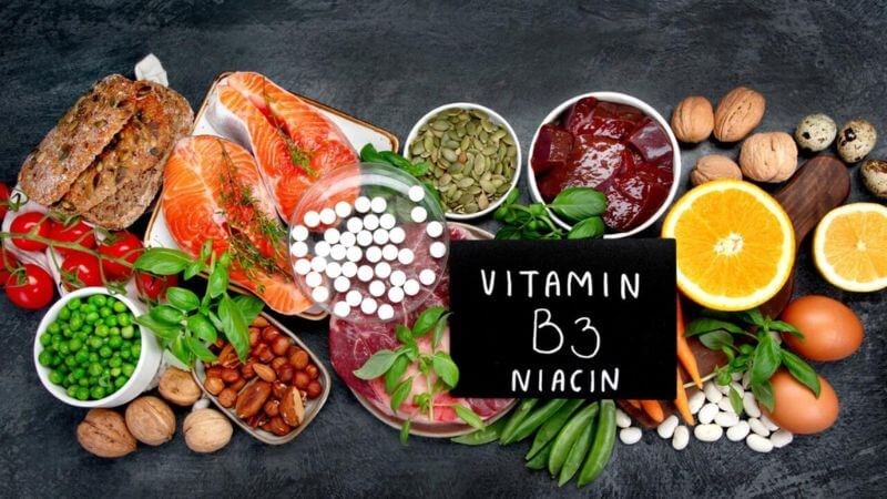 Thực phẩm bổ sung vitamin B3