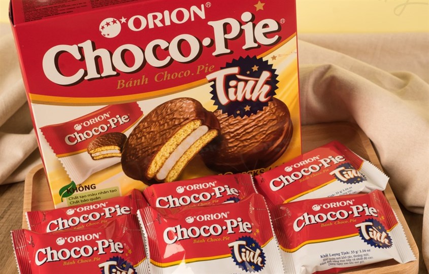 Bánh Choco-pie Orion