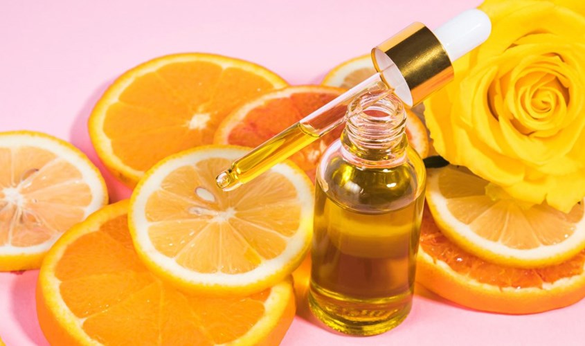 Serum vitamin C mang nhiều công dụng cho làn da