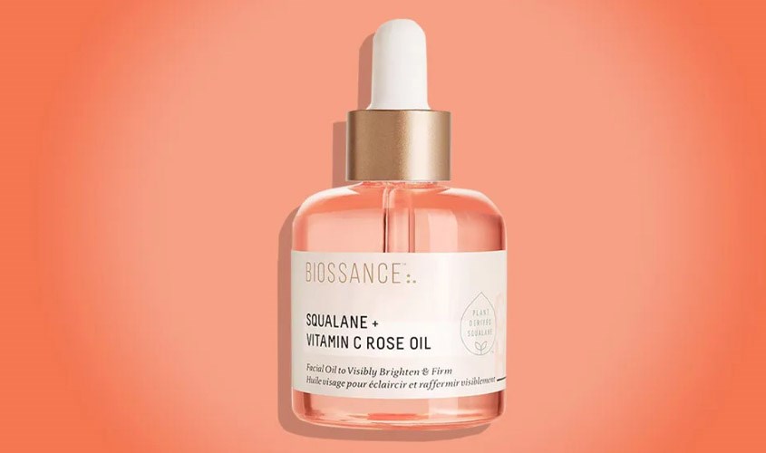  Serum Biossance Squalane + Vitamin C Rose Oil 
