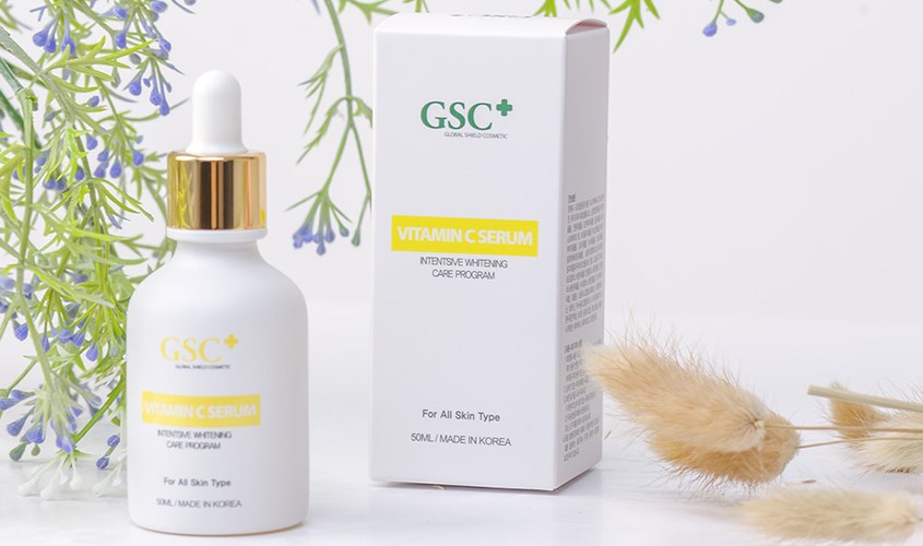 Serum GSC vitamin C 