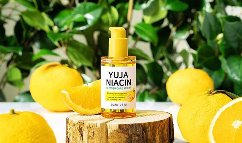 Tinh chất dưỡng trắng mờ thâm chiết xuất Quýt Yuja Some By Mi Niacin 50 ml 