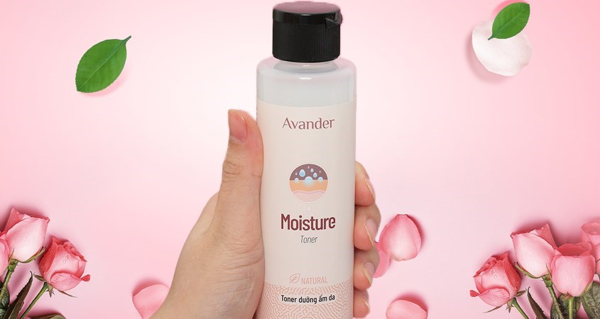 Toner dưỡng ẩm da Avander 150 ml Toner dưỡng ẩm da Avander 150 ml