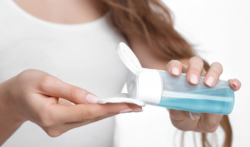 Ưu tiên các sản phẩm toner có kết cấu lỏng nhẹ Ưu tiên các sản phẩm toner có kết cấu lỏng nhẹ