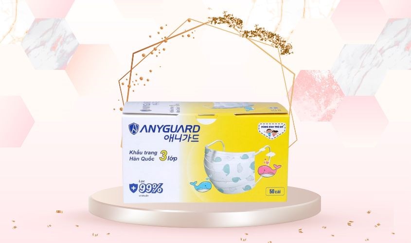  Khẩu trang y tế Anyguard