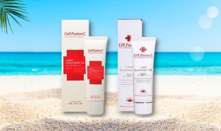 Cell Fusion C Laser Sunscreen 100 SPF50+ Cell Fusion C Laser Sunscreen 100 SPF50+
