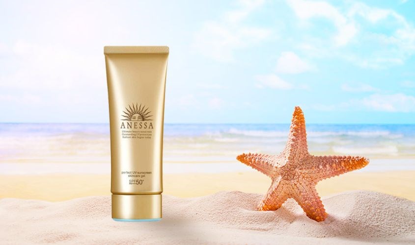 Anessa Perfect UV Sunscreen Skincare Gel Anessa Perfect UV Sunscreen Skincare Gel