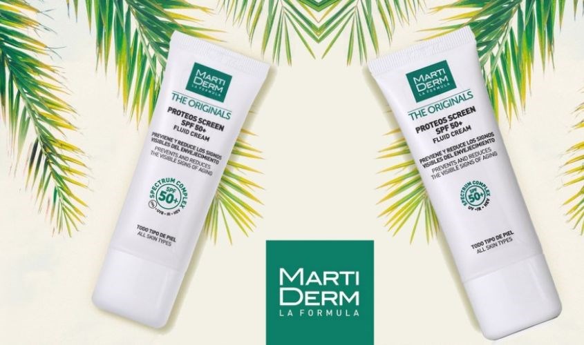 MartiDerm The Originals Proteos Screen SPF50+ Fluid Cream MartiDerm The Originals Proteos Screen SPF50+ Fluid Cream