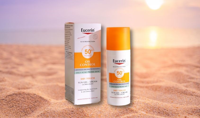 Eucerin Sun Gel-Cream Dry Touch Oil Control SPF50+ Eucerin Sun Gel-Cream Dry Touch Oil Control SPF50+