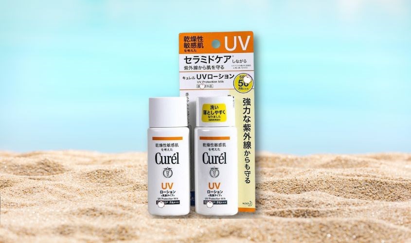 Curel UV Protection Milk SPF 50+ PA+++ Curel UV Protection Milk SPF 50+ PA+++