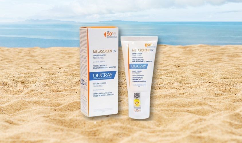 Ducray Melascreen UV Light Cream SPF50 Ducray Melascreen UV Light Cream SPF50