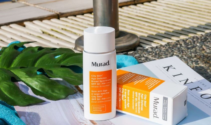 Murad City Skin Age Defense Broad Spectrum SPF 50 PA++++ Murad City Skin Age Defense Broad Spectrum SPF 50 PA++++