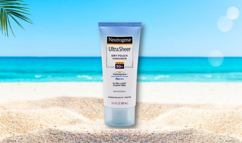 Neutrogena Ultra Sheer Dry Touch Khô Thoáng SPF 50 PA+++ Neutrogena Ultra Sheer Dry Touch Khô Thoáng SPF 50 PA+++
