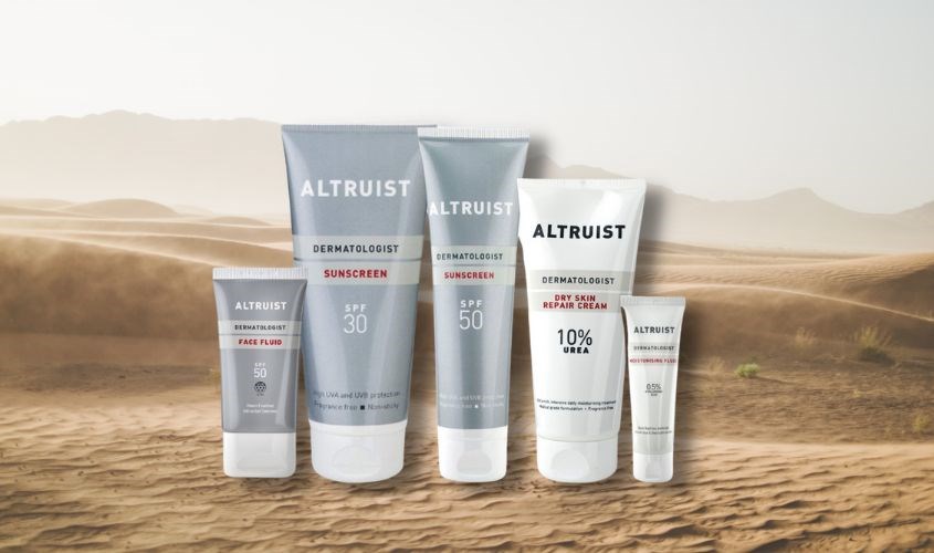 Altruist Sunscreen SPF50 UVA Altruist Sunscreen SPF50 UVA