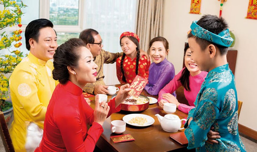 Lì xì cho trẻ em