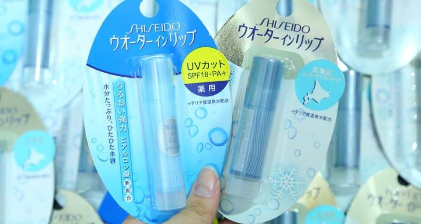 Shiseido Water In Lip Treatment SPF18 PA+