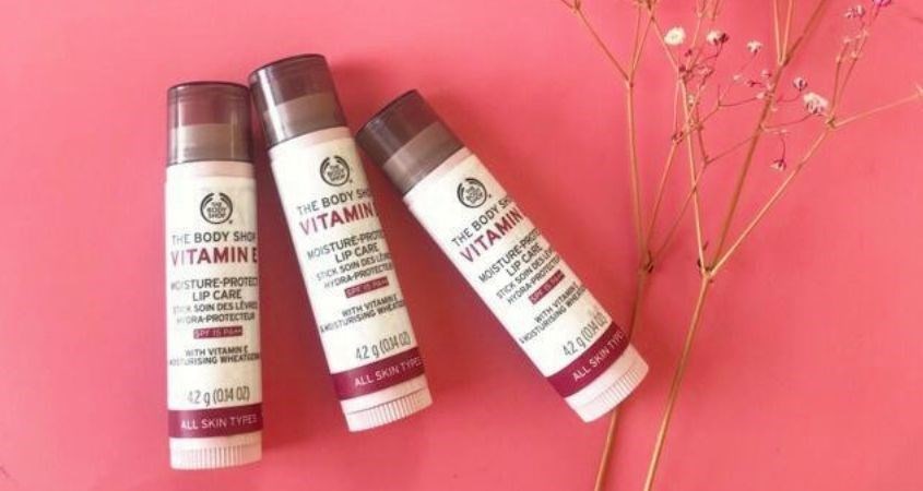 The Body Shop Vitamin E Lip Care SPF15 PA++