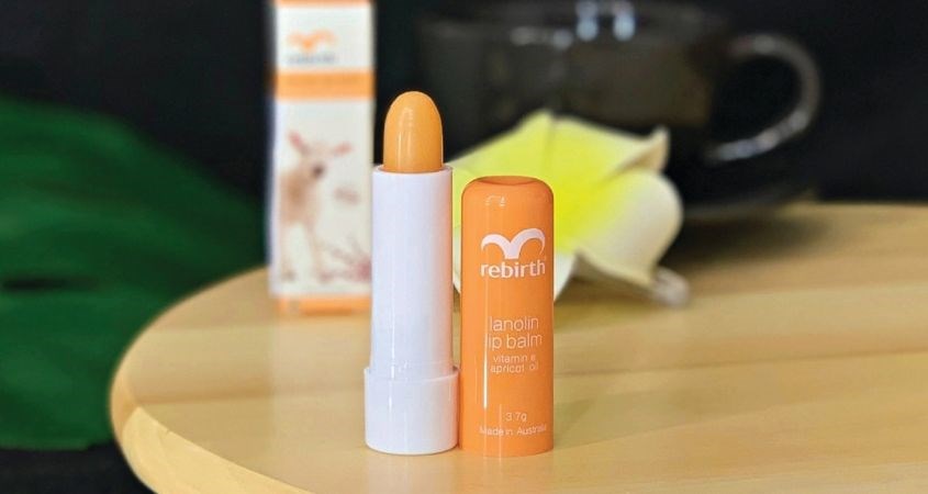 Rebirth Lanolin Lip Balm