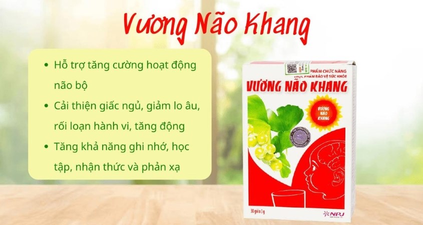 Thực phẩm chức năng Vương Não Khang