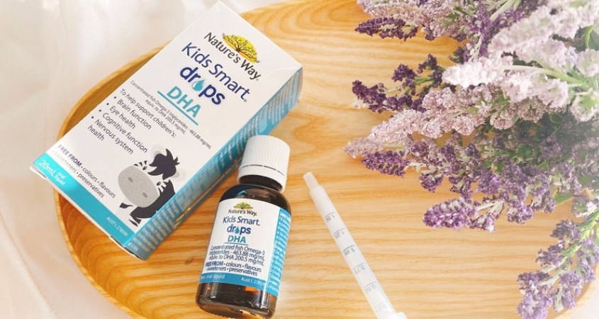 Siro uống Nature’s Way Kids Smart DHA Drops