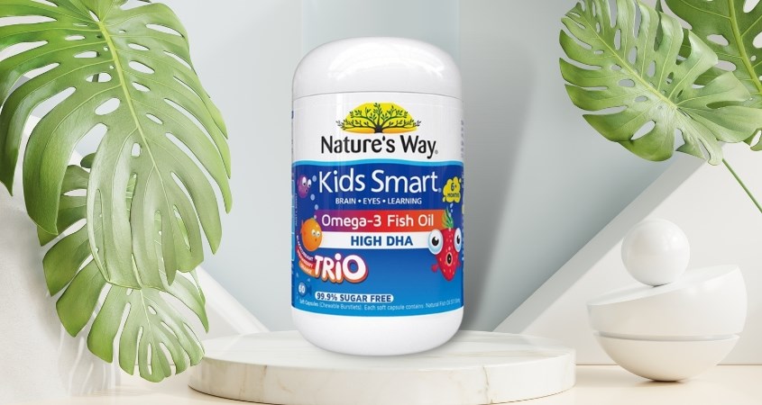 Viên nhai Nature’s Way Fish Oil