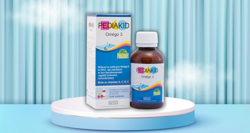 Siro uống Pediakid Omega 3