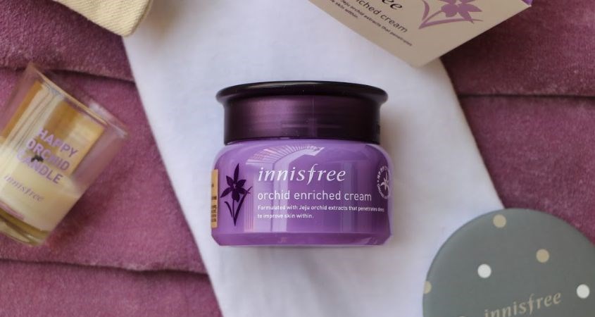 Innisfree Jeju Orchid Enriched Cream