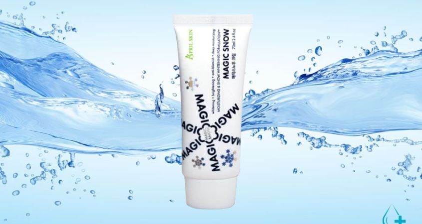 Kem dưỡng da April Skin Magic Snow Cream