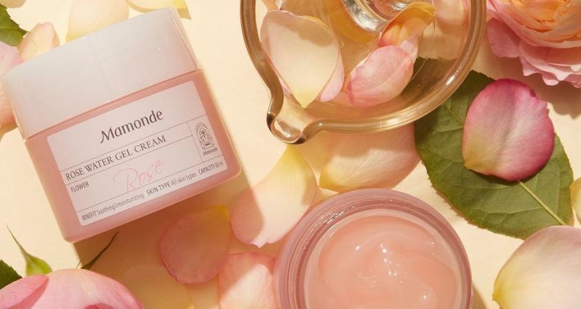 Kem dưỡng da Mamonde Rose Water Gel Cream