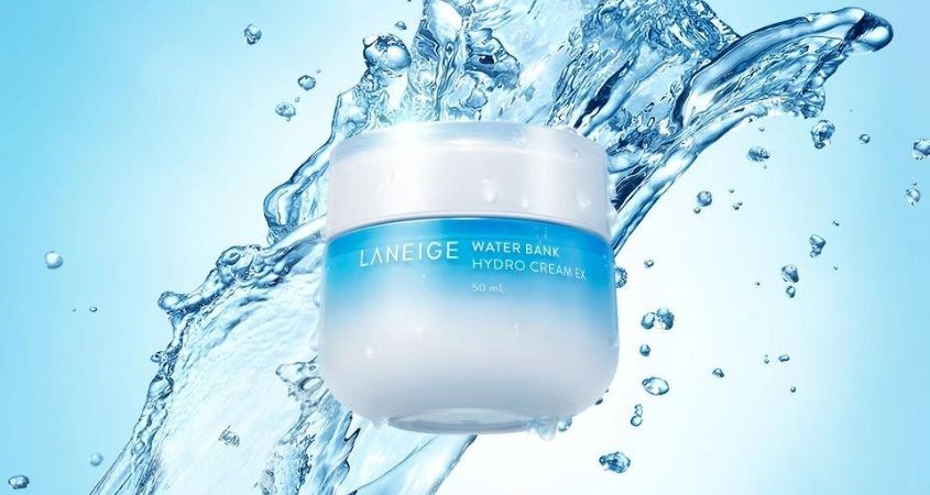 Kem dưỡng ẩm Laneige Water Bank Hydro Cream EX