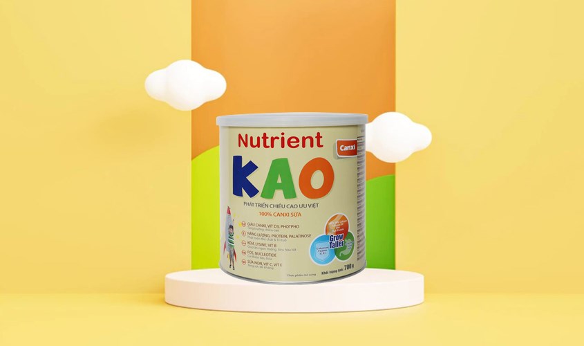 Sữa Nutrient Kao